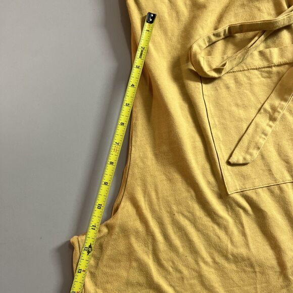 Back Beat Rags Romper Women’s Size M Organic Cotton Stretch Back Bow Snap Pocket - Picture 8 of 12